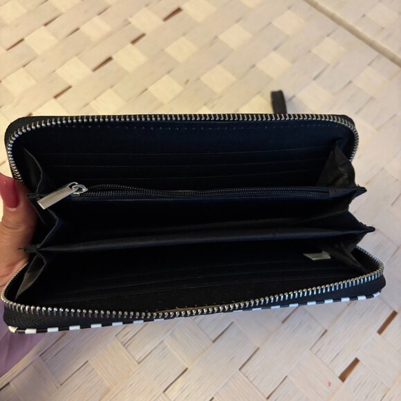 Pop Art Wristlet Clutch Purse - Picture 3 of 3